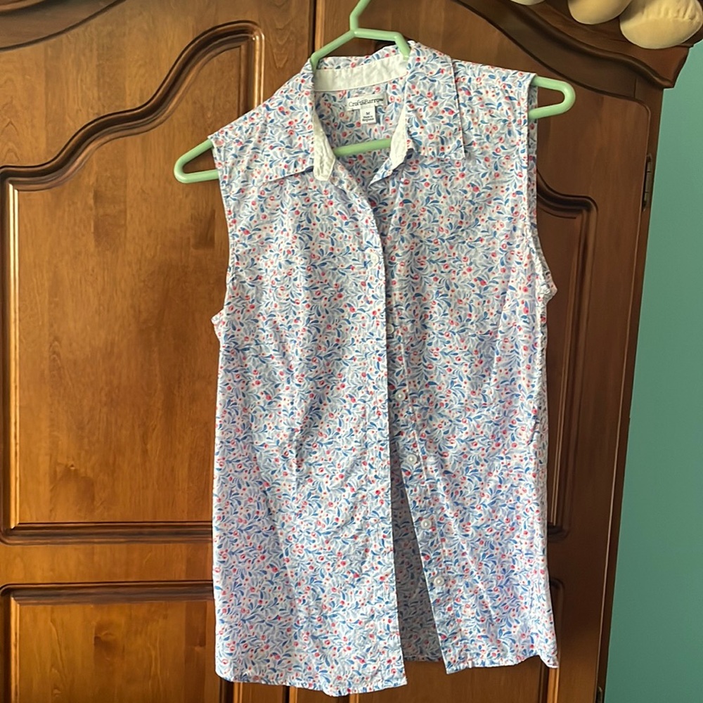 Croft and barrow tank top